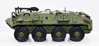 NPE NA88271 - H0 - Schützenpanzer SPW 60 PA NVA mit Geschütz